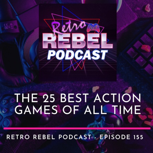 25 Best Action Games of All Time episode artwork