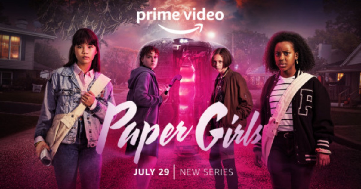 “Paper Girls” series is coming to Amazon Prime July 29th