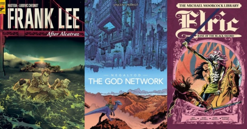 Titan Comics releases July graphic novel titles