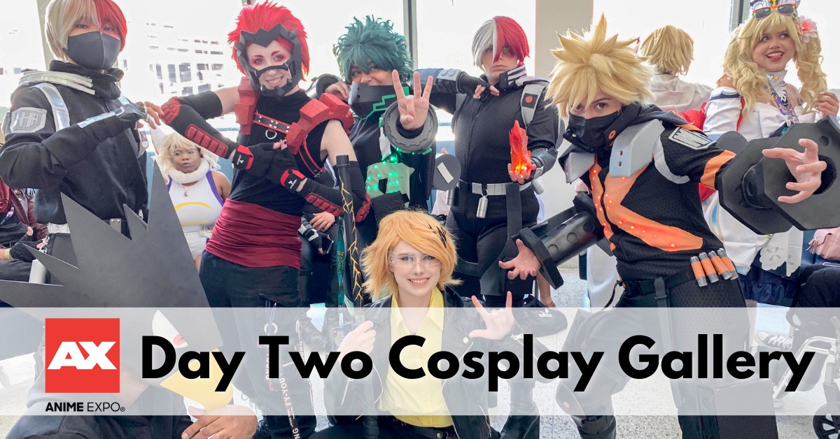 Anime Expo Cosplay Gallery | Day 2