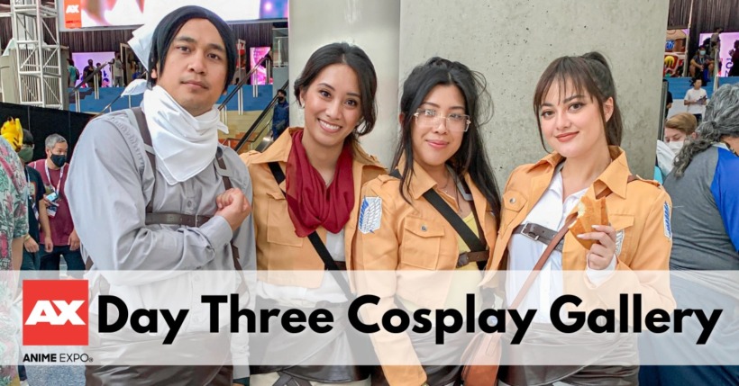 Anime Expo Cosplay Gallery | Day 3