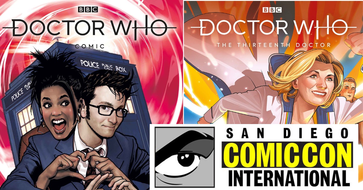 List of “Doctor Who” events happening at San Diego Comic-Con 2022