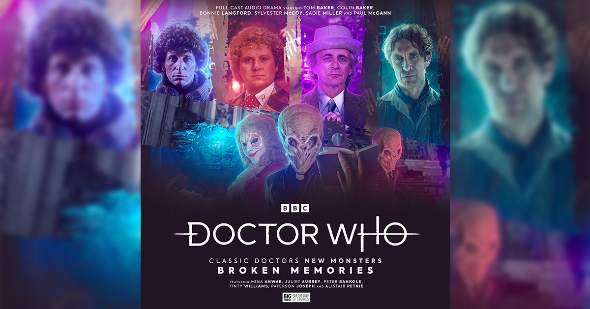 Clockwork Droids, Harmony Shoal, and the Silence! Classic Doctors Meet New Monsters in “Broken Memories”