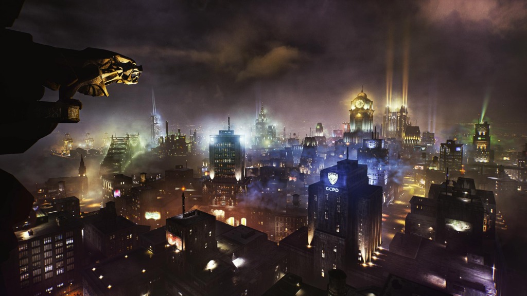 Gotham City Skyline