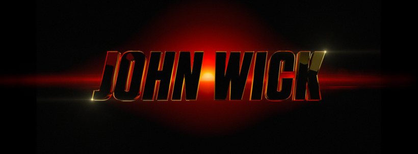 John Wick 4 Title Card