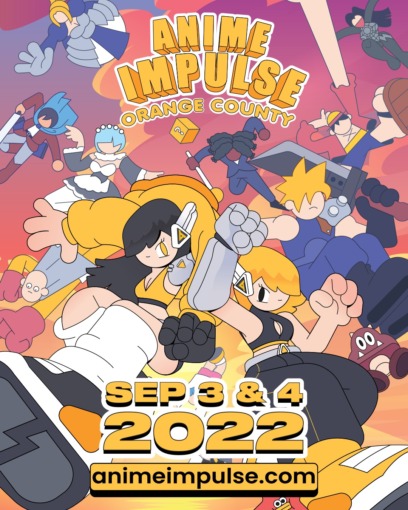 anime impulse oc poster