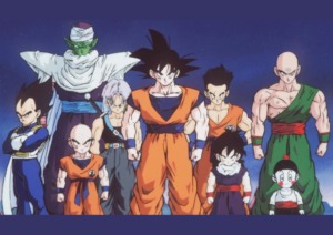 group anime costume ideas dragon ball z