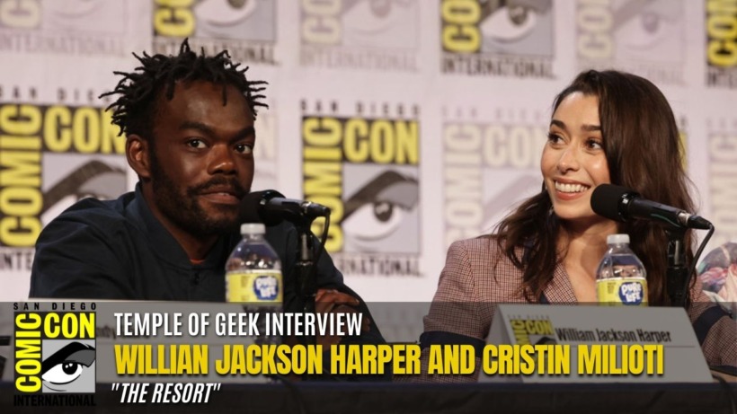 Interview: William Jackson Harper and Cristin Milioti “The Resort”