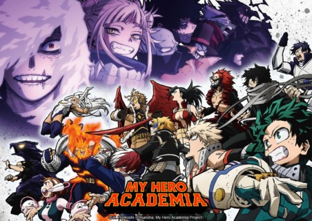 my hero academia season 6 poster