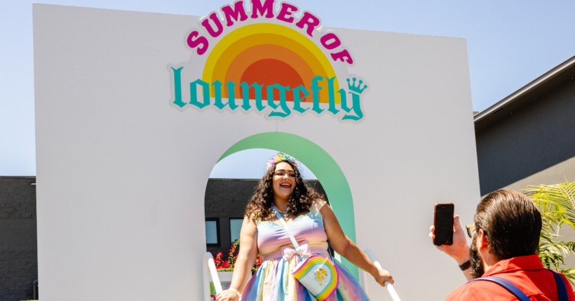 Photos from Loungefly’s “Summer of Loungefly” event