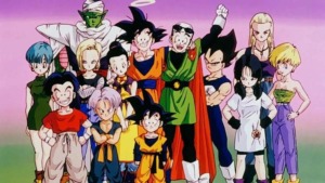 dragon ball z characters for group anime costume ideas