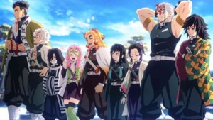 demon slayer hashira group anime costume ideas