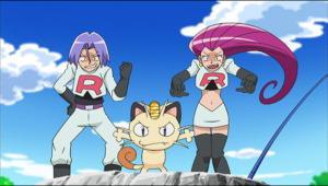 team rocket from Pokémon for group anime costume ideas