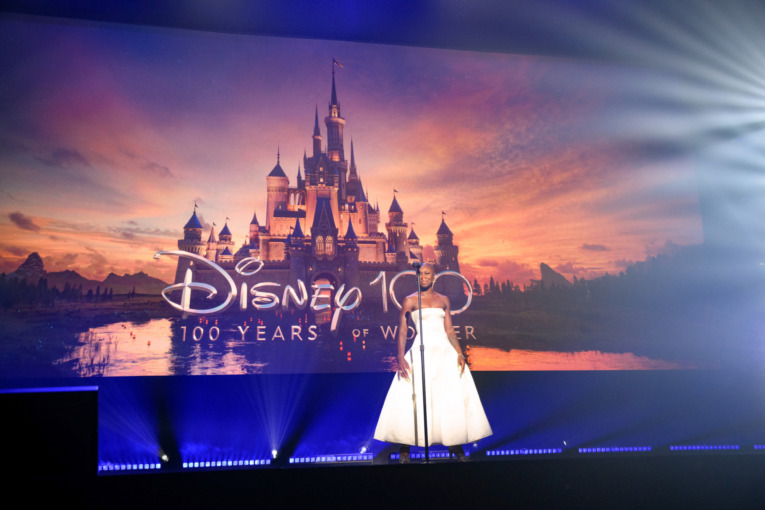 Cynthia Erivo at the Disney Studios presentation at D23 Expo