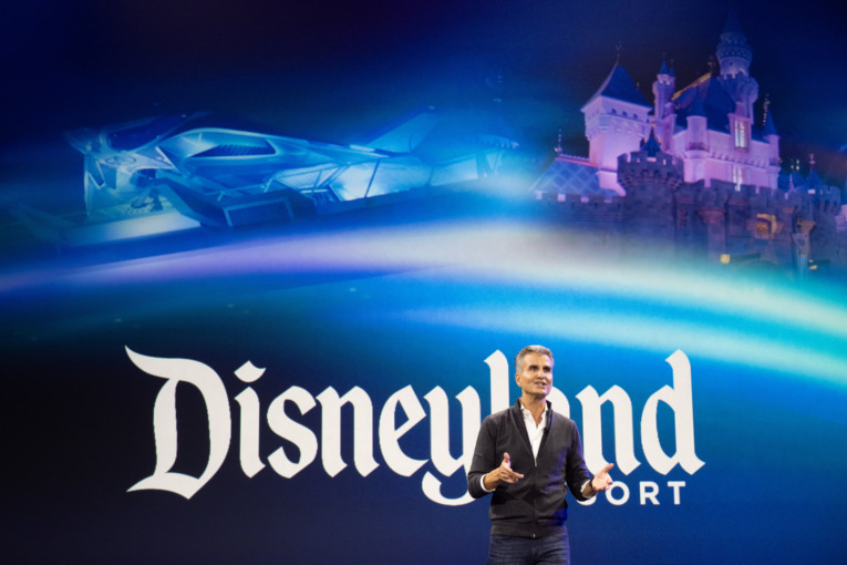 Josh D'Amaro reveals Disneyland news at the D23 Expo Parks panel