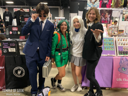 September 3rd, 2022. Cosplayer(s) attend Anime Impulse OC at the Orange County Fair Grounds. Photo by Maddie Morrow