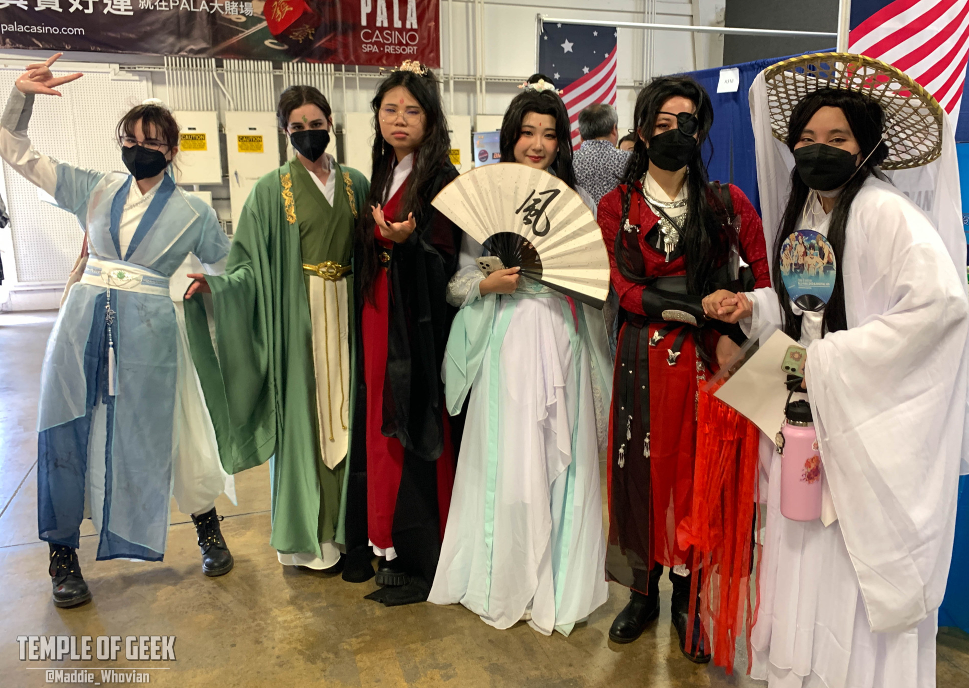 MXTX cosplayers at Anime Impulse OC