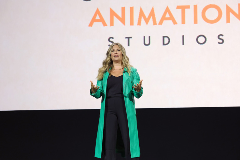 Jennifer Lee speaks about Disney Animation at D23 Expo