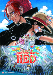 One Piece Red Film Key Art poster