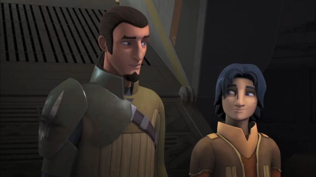 Kanan Jarrus and Ezra Bridger