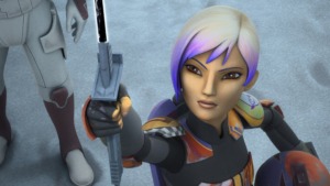 Sabine Wren from Star Wars: Rebels