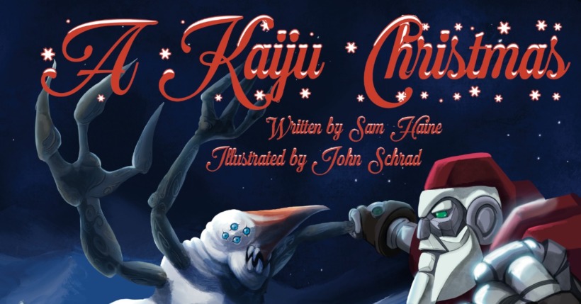 New Holiday Tradition for Geek & Nerd Culture: “A Kaiju Christmas”
