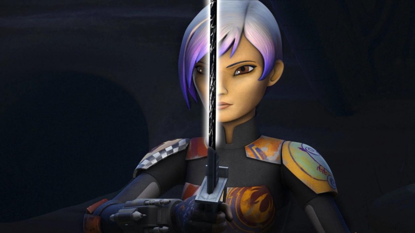 Meet the Rebels: Sabine Wren