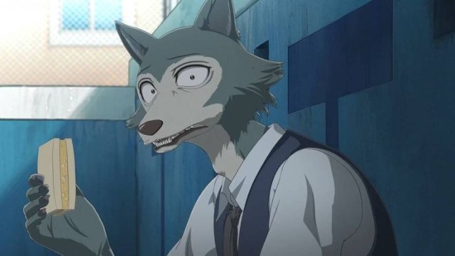 Legoshi from Beastars, voiced by Jonah Scott