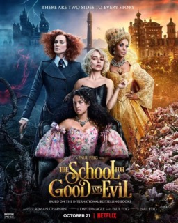 The School for good and evil poster