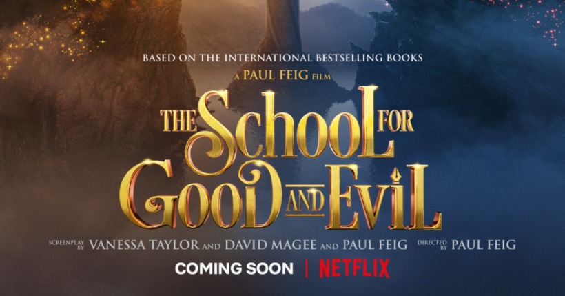 ‘The School For Good and Evil’ Official Trailer Has Dropped