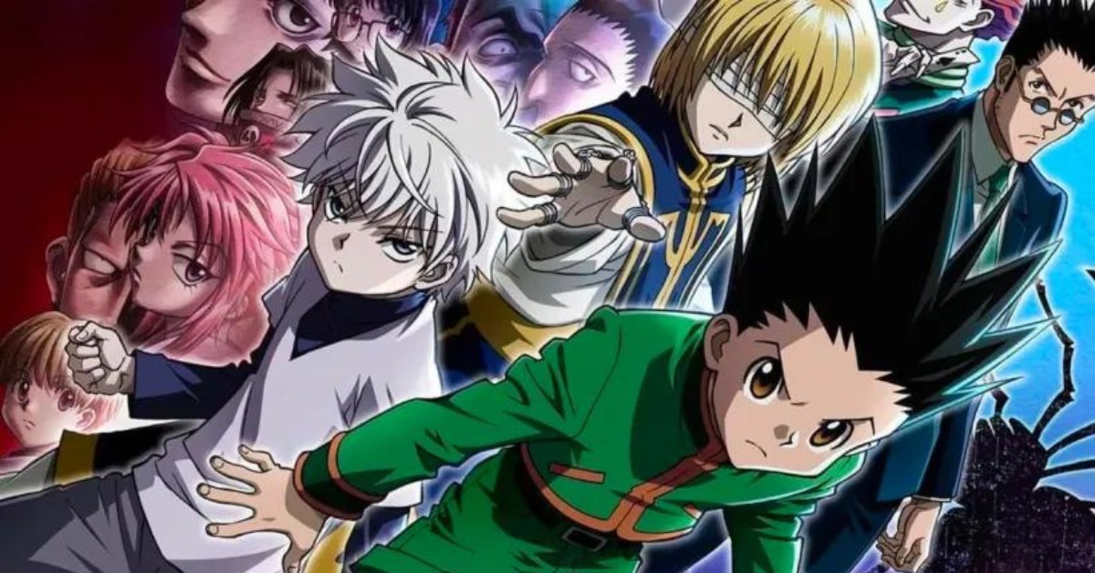 Hunter x Hunter poster I created using art from the Manga :) (OC) :  r/HunterXHunter