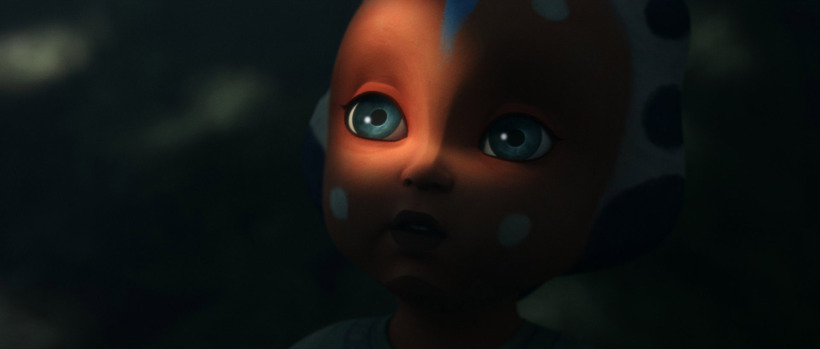 Baby Ahsoka as seen in "Tales of the Jedi"