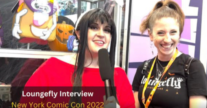 Interview with Loungefly at NYCC 2022