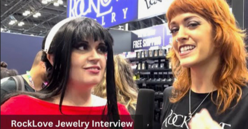 Interview with RockLove CEO at NYCC 2022