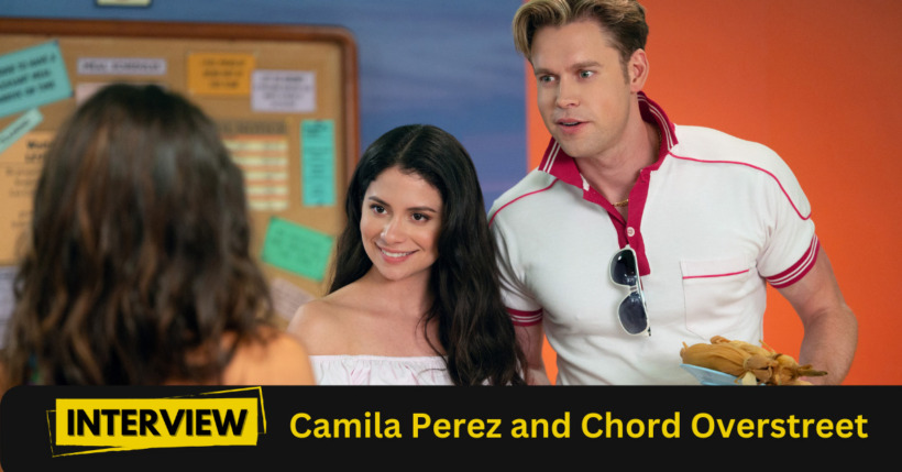 “Acapulco” stars Camila Perez and Chord Overstreet talk season 2