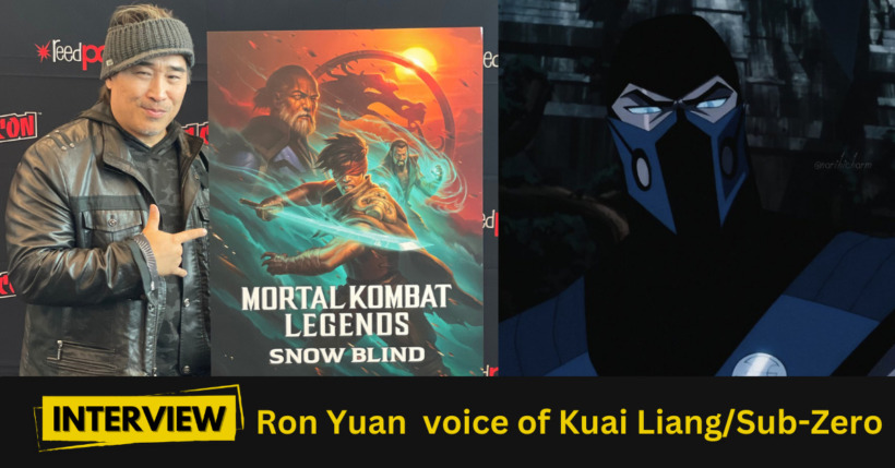 Interview with Ron Yuan, voice of “Sub Zero” NYCC 2022