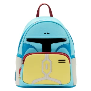 Loungefly mini Boba Fett backpack. A NYCC Exclusive