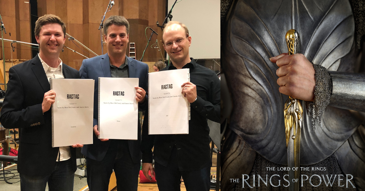The Lord of the Rings: The Rings of Power Composer Brings Music to