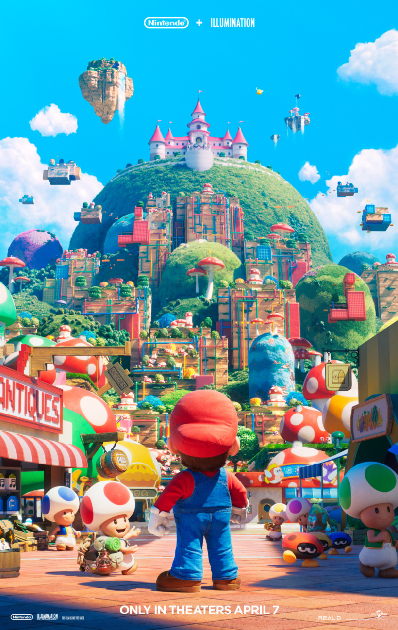 The Super Mario Bros. Movie Trailer Released