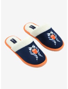 Ahsoka Tano Sherpa Slippers