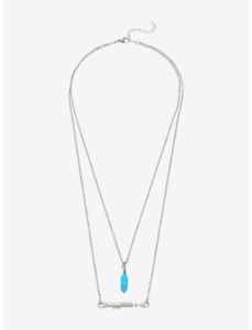 Obi-Wan Kenobi Blue Lightsaber Necklace