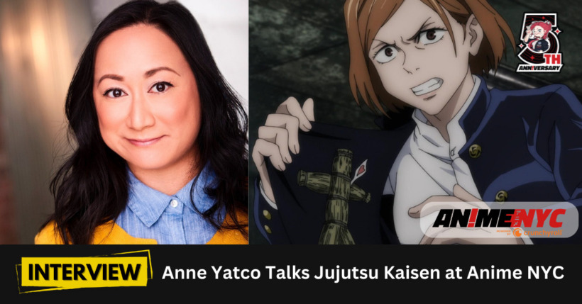 Anne Yatco Interview at AnimeNYC