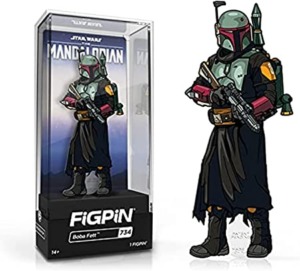 FiGPiN: The Mandalorian - Boba Fett