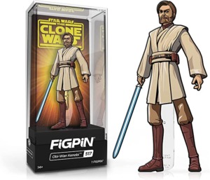 FiGPiN Classic: Clone Wars - OBI-Wan Kenobi