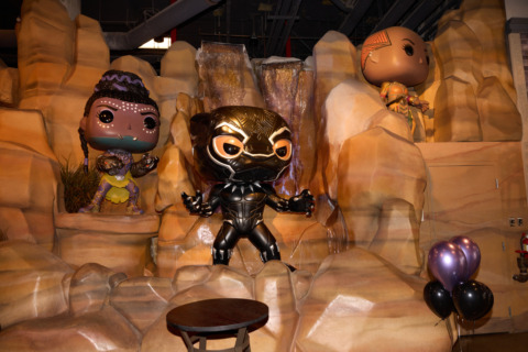 funko hollywood life-size funko from "Black Panther: Wakanda Forver"