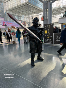 Berserk cosplayer