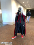 Anime Pasadena cosplay. Shigaraki cosplayer from My Hero Academia