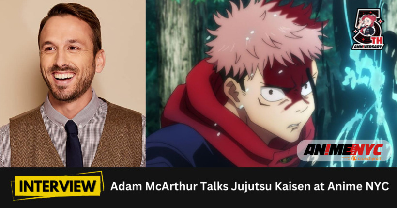 Adam McArthur Interview at AnimeNYC