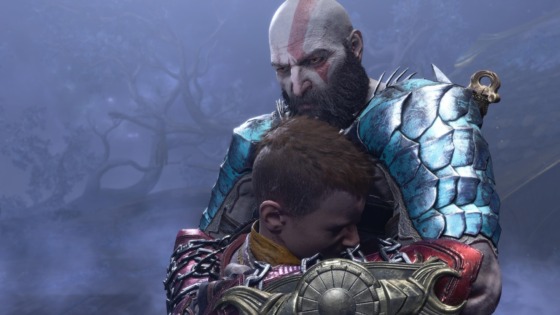 God of War Ragnarok still from Santa Monica Studios