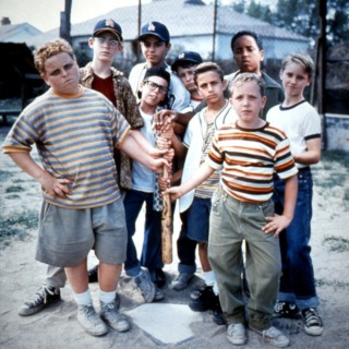 cast of The Sandlot